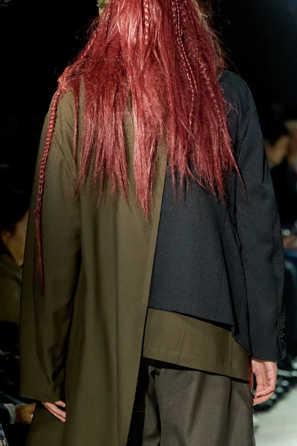 꼼데가르송 옴므 플러스 25AW 레이어드 자켓 상품이미지7