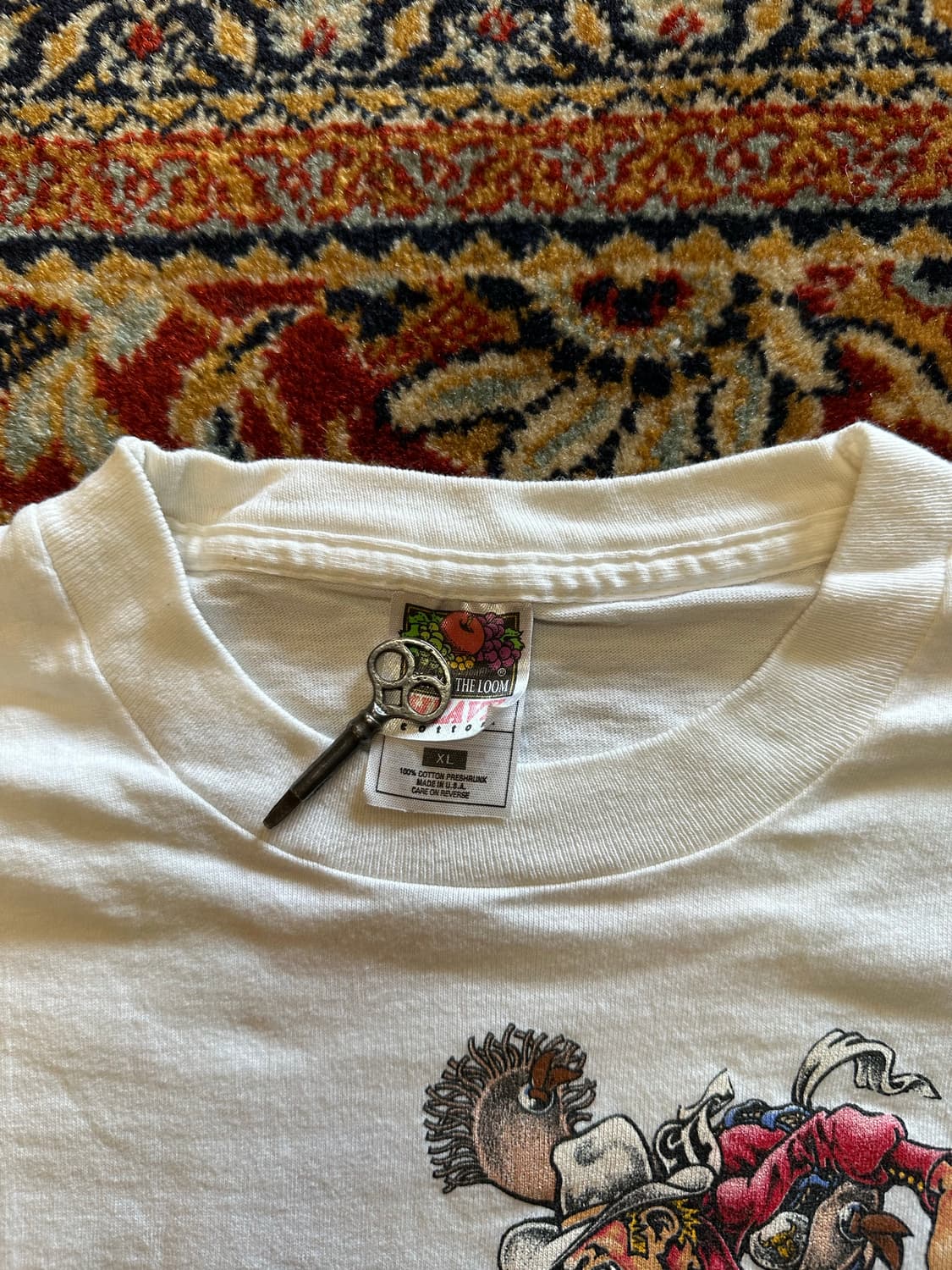 90s 프룻오브더룸 'BUCK OFF' 로데오 - XL 상품이미지6