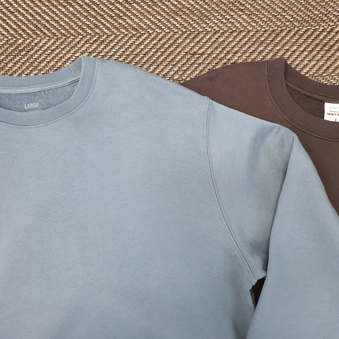 지오다노 맨투맨 남자105 (2벌가격) 상품이미지4