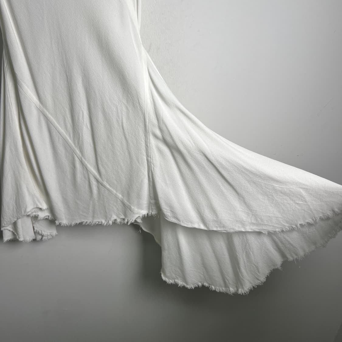 Rick Owens 릭오웬스 Walrus SS17 언발 드레이프 스커트 상품이미지6