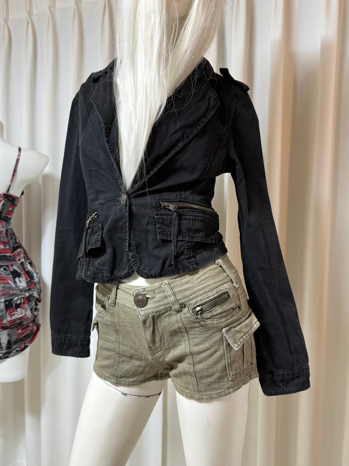 펑크맛 빈티지 자켓 상품이미지5