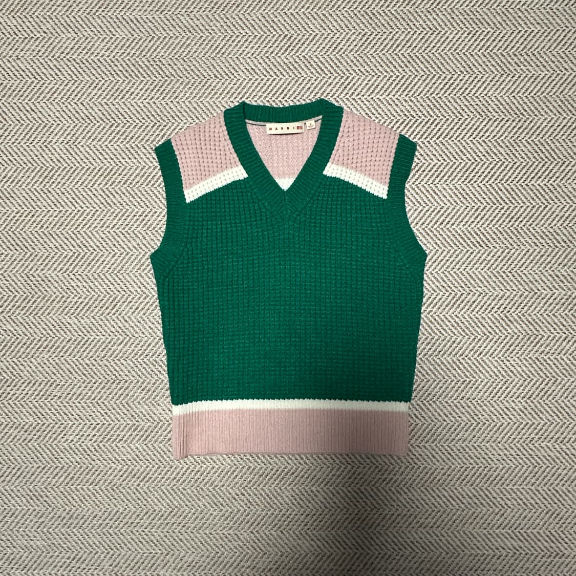 UNIQLO X MARNI knit vest 상품이미지1