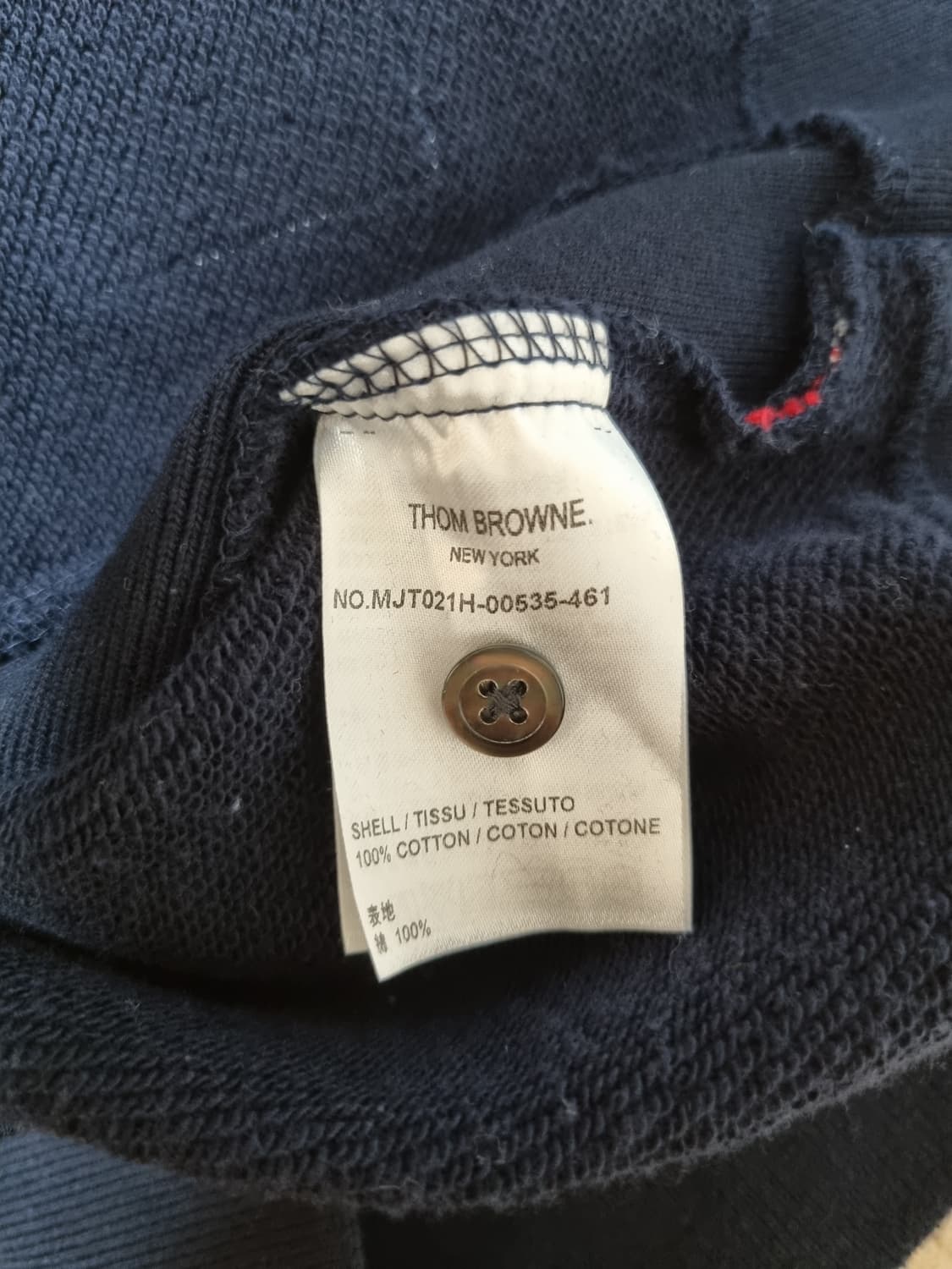 [새상품급 2] 톰브라운 4선 맨투맨 상품이미지4