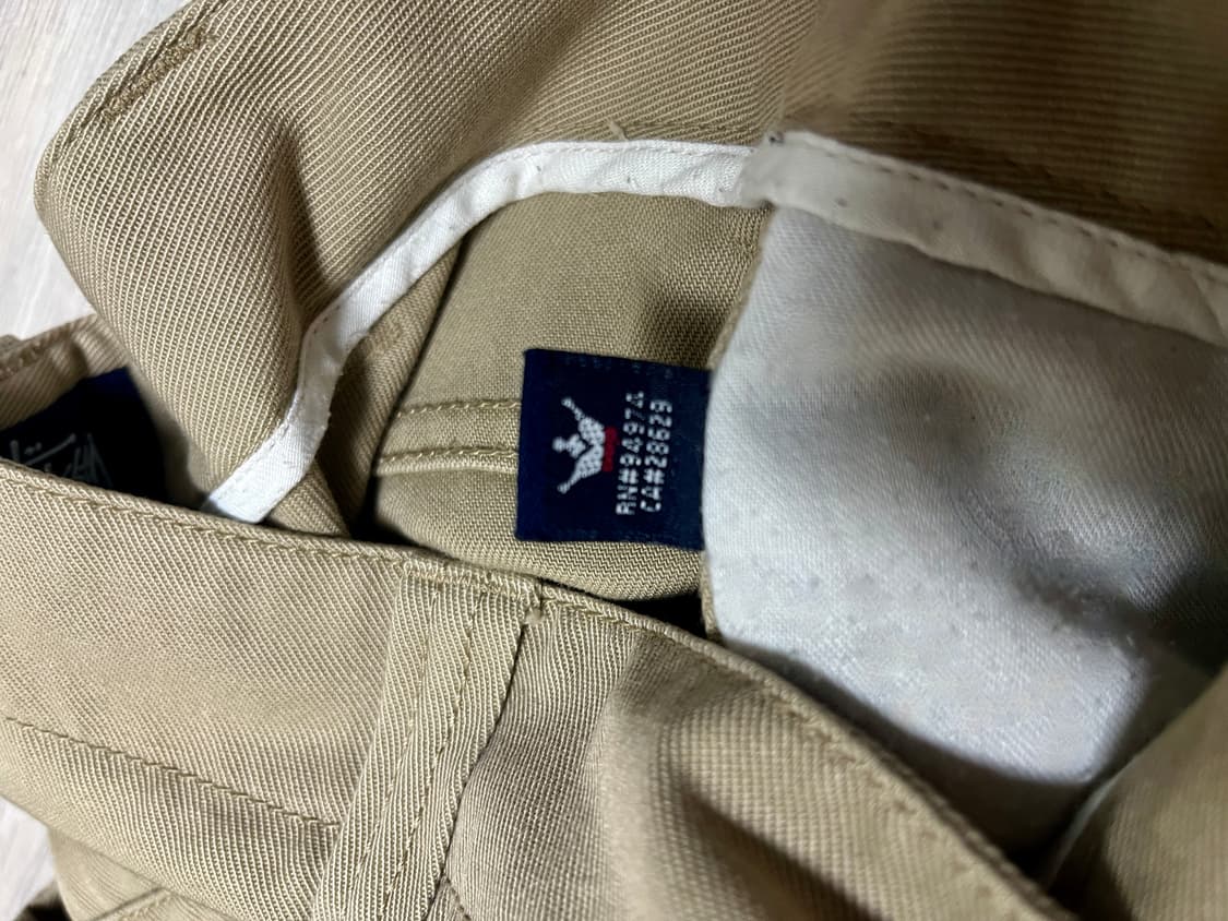 00’s 스투시 더블니 카펜터 팬츠 상품이미지5