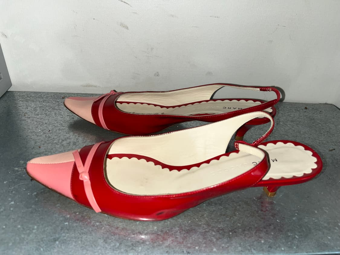 마크제이콥스 리본 슬링백 샌들힐 상품이미지7