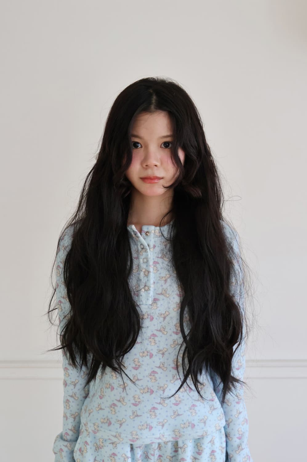 마블링 BUNNY HENLEY NECK TEE 상품이미지2