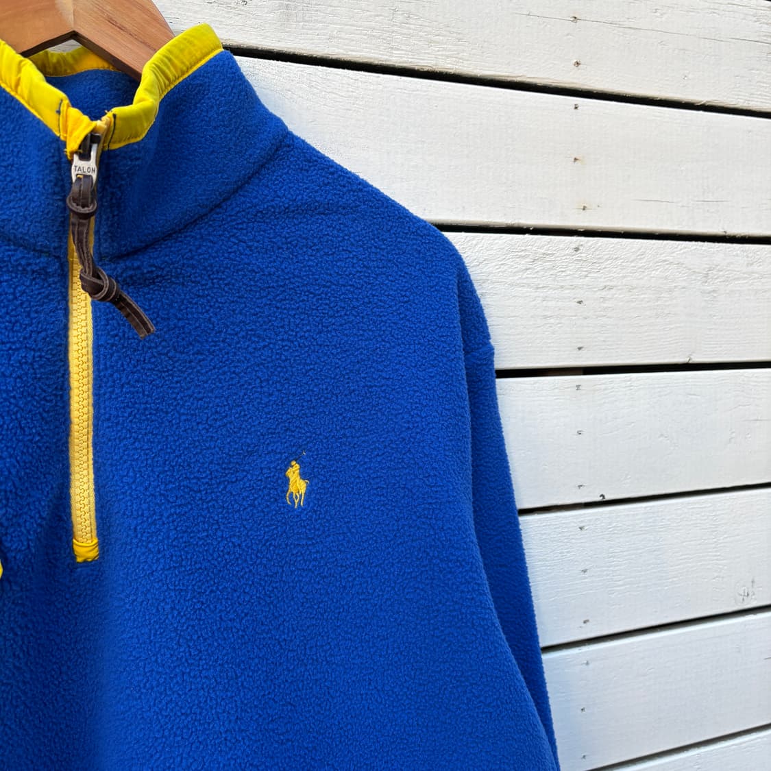 Polo 폴로 플리스 후리스 풀오버 상품이미지3