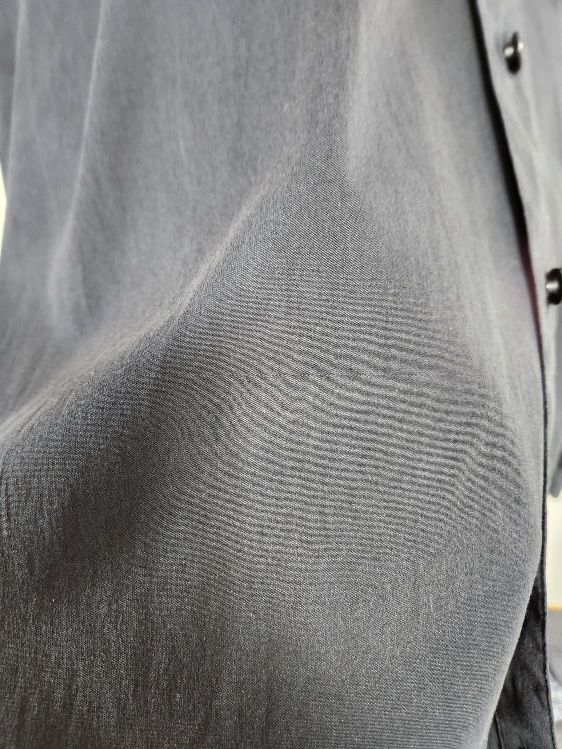 베르수스Versus 블랙 나일론 셔츠 L - S220 상품이미지9