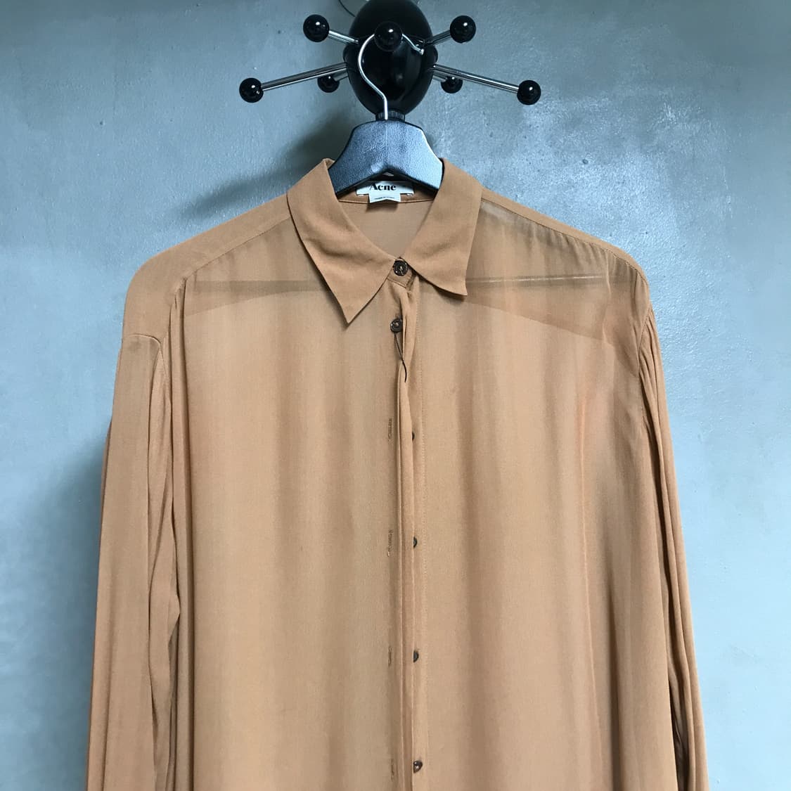 아크네스튜디오 셔츠 블라우스 브라운 34(W) 상품이미지2