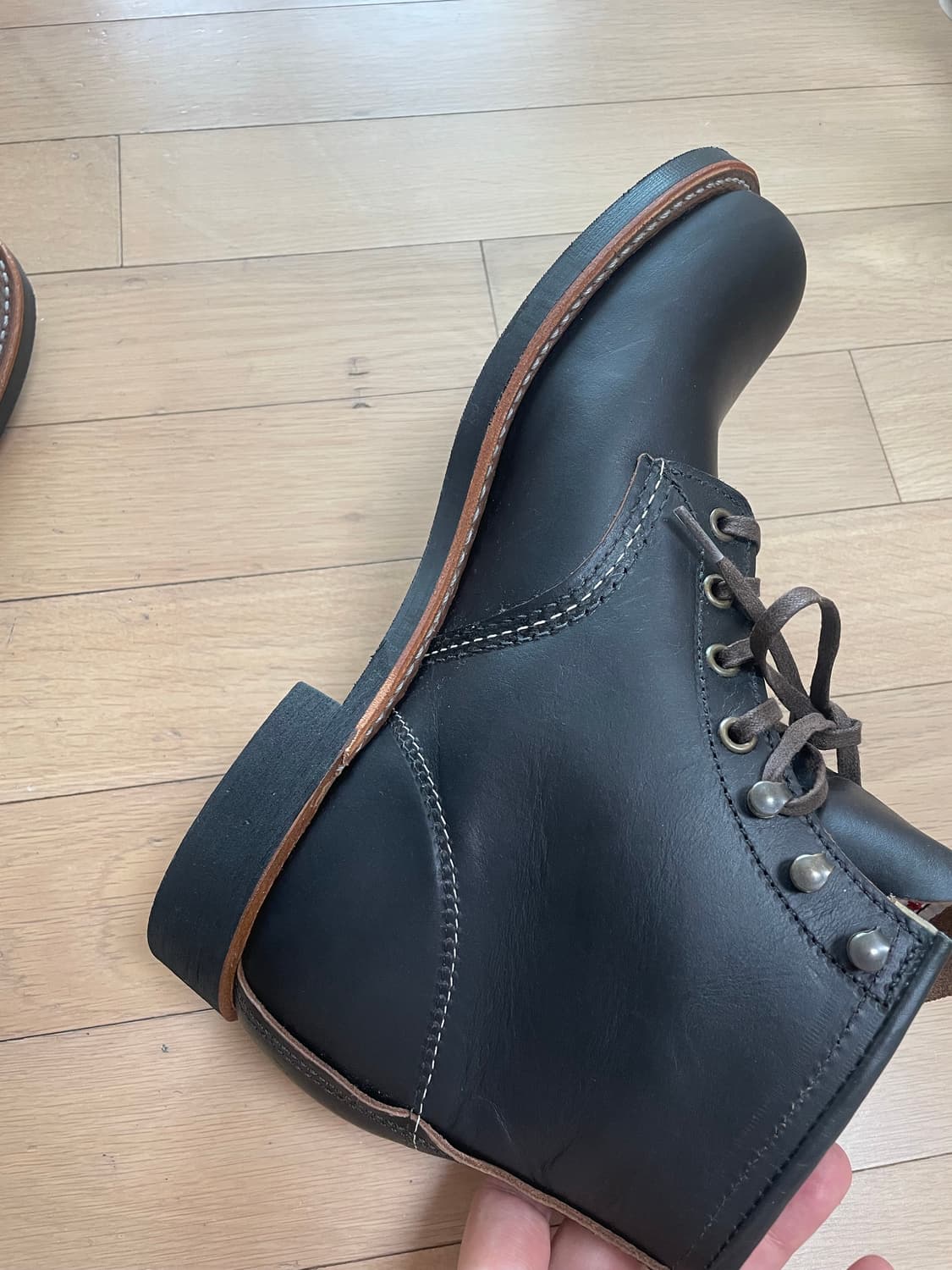 레드윙 블랙스미스 3345 블랙 프레리 새제품 (275 9.5D) 상품이미지7