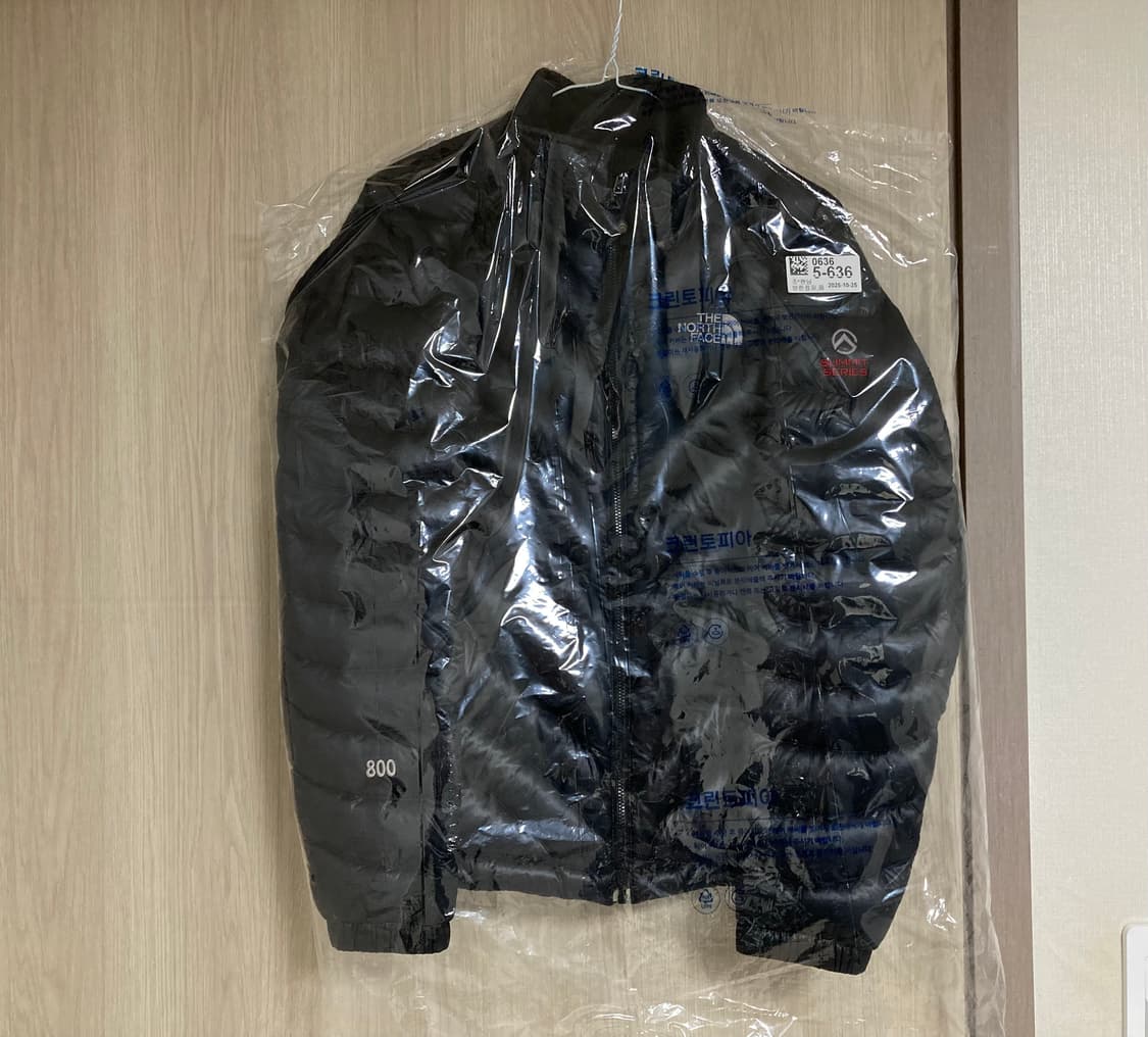 노스페이스 퍼텍스 패딩 95(S) 판매 상품이미지10