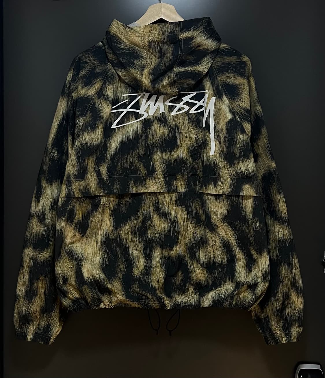 스투시 퍼 프린트 비치쉘 상품이미지5