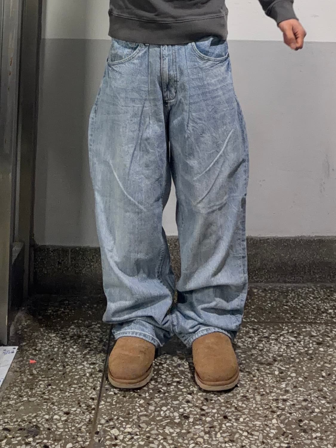 SEANJHON 힙합팬츠 상품이미지4