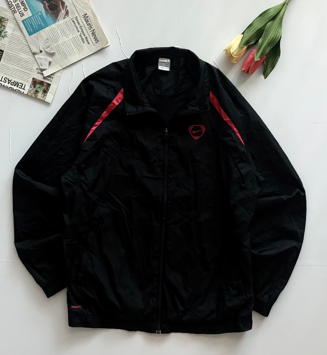 Nike 나이키 티엠포 오버핏 바람막이 상품이미지2