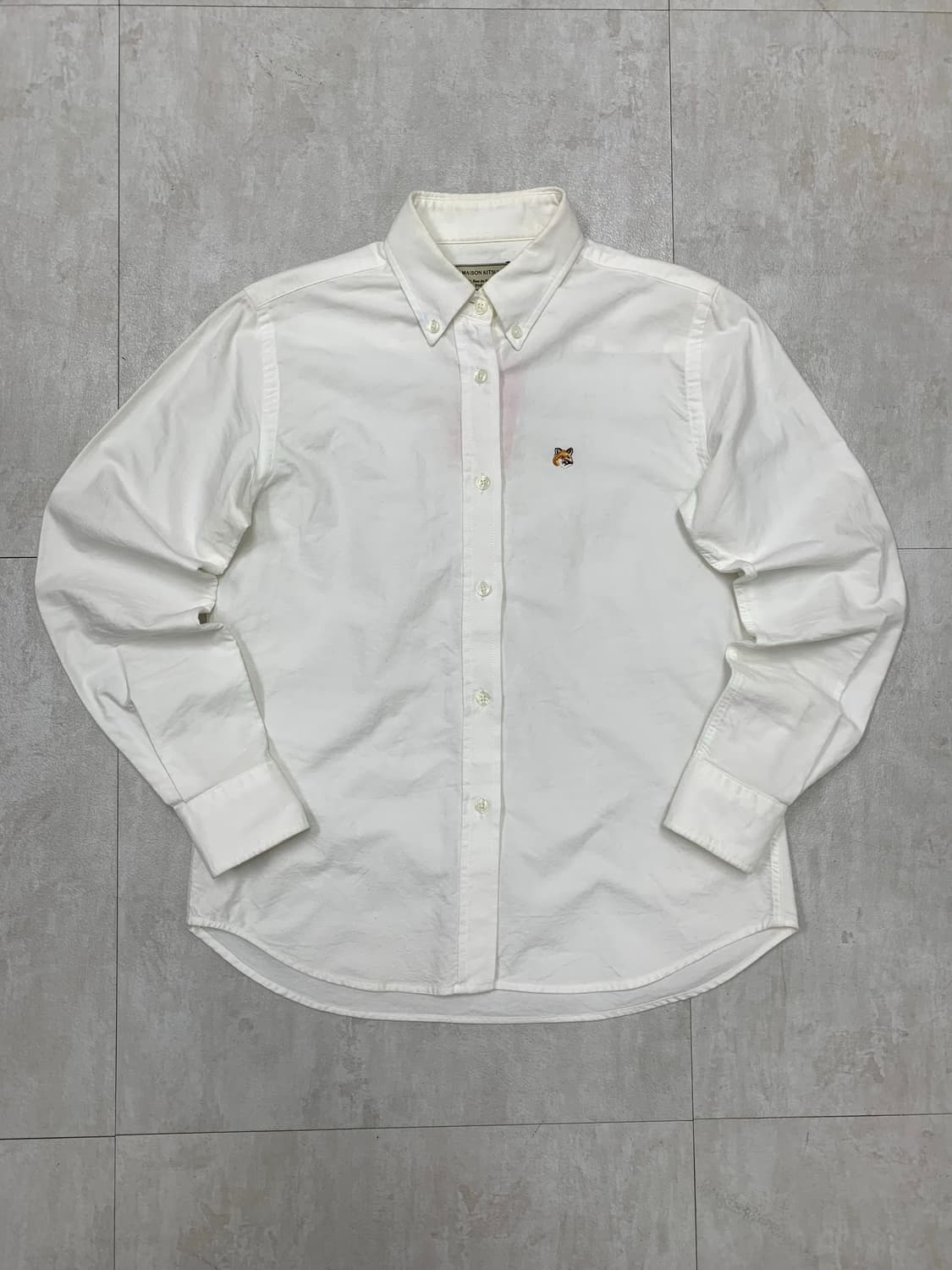 메종키츠네 화이트 셔츠 #640 상품이미지1