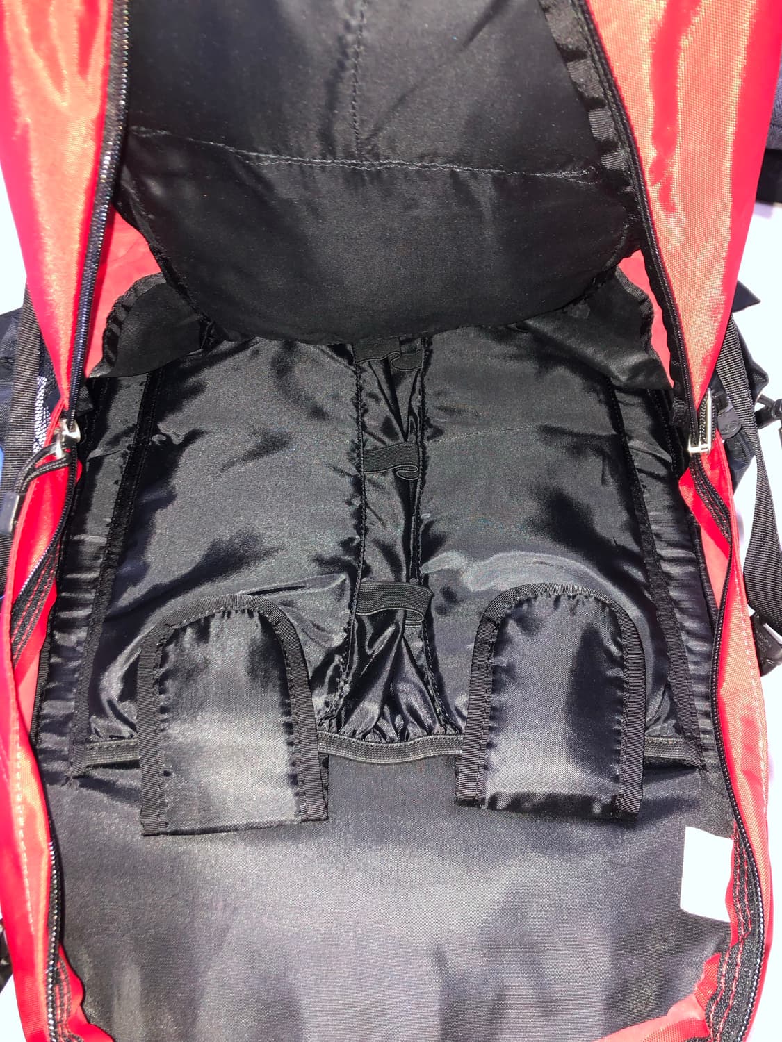 노스페이스 슈얼핫 백팩 등산 배낭 여행 백팩 _ 레드 상품이미지8