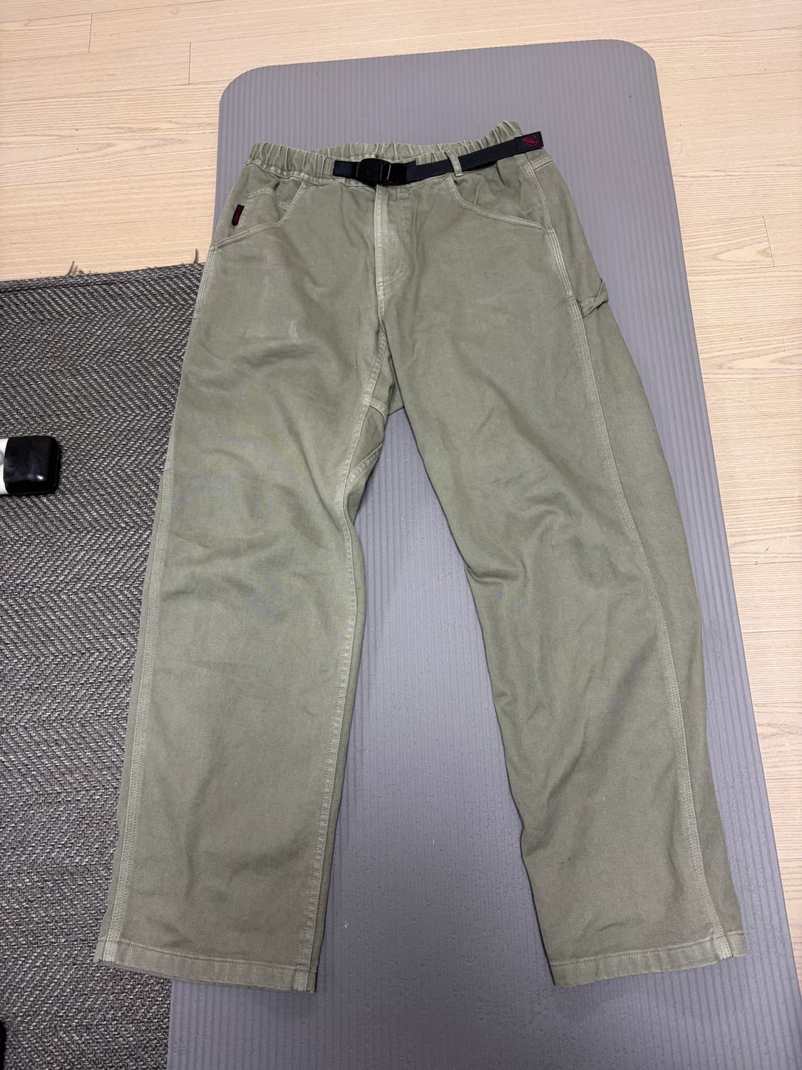 그라미치 피그먼트 데님 카펜터 팬츠-MOSS 상품이미지1