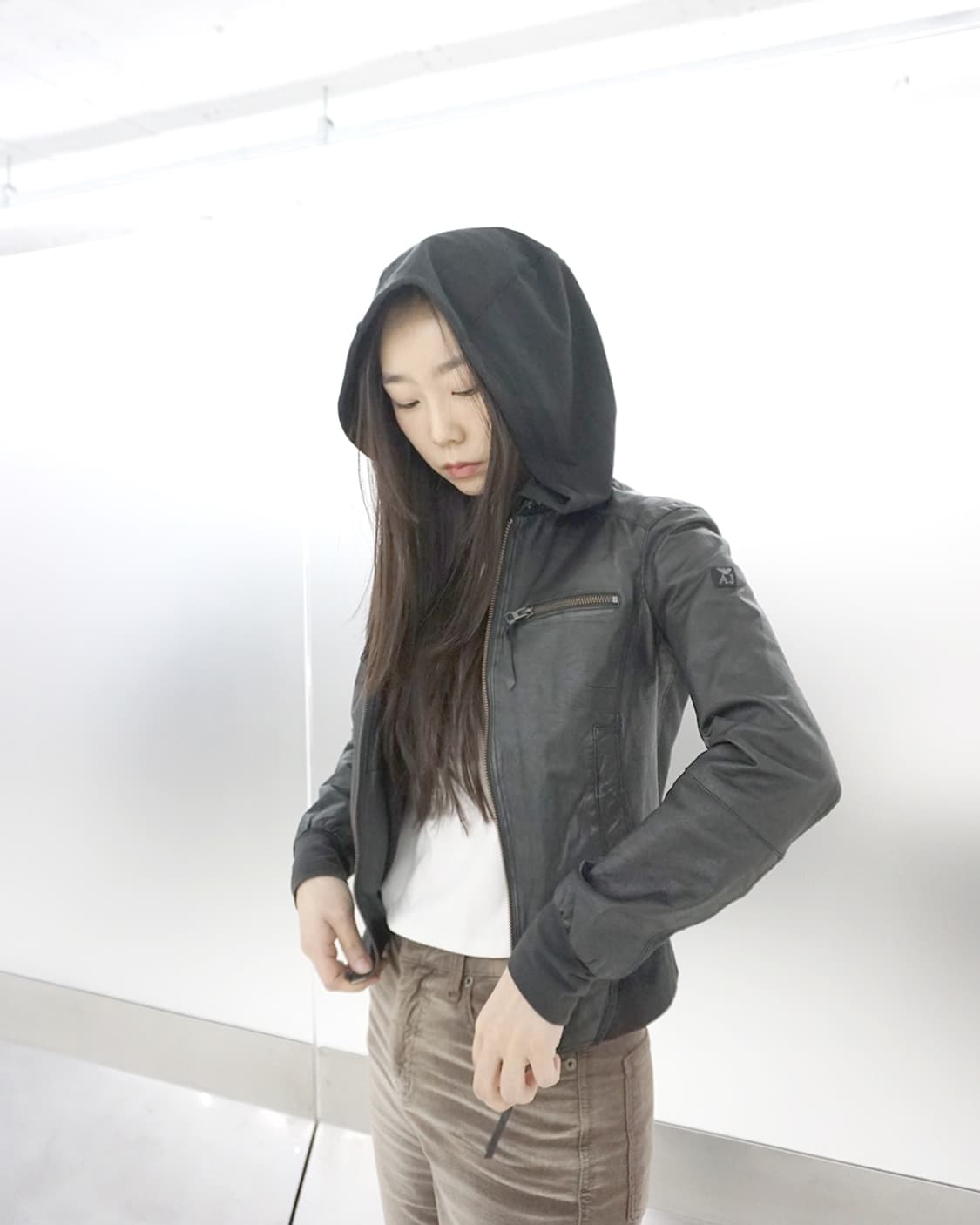 (재입고) Armani jeans 가죽 자켓 상품이미지9