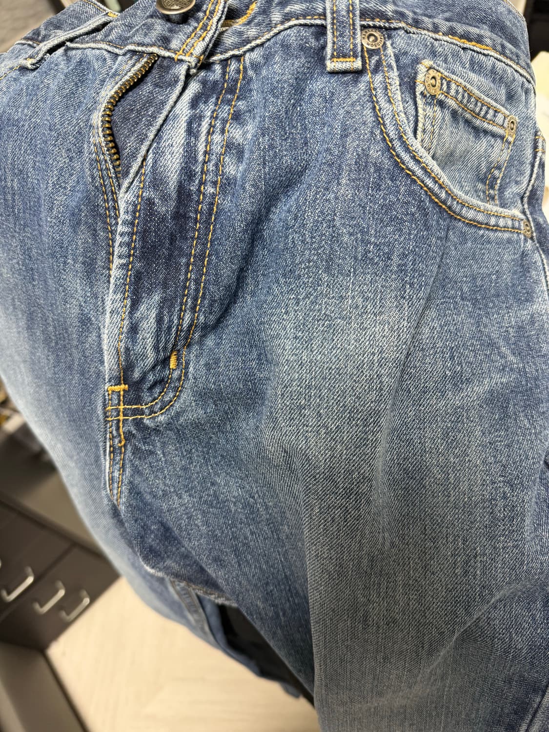 할리데이비슨 빈티지 데님 상품이미지6