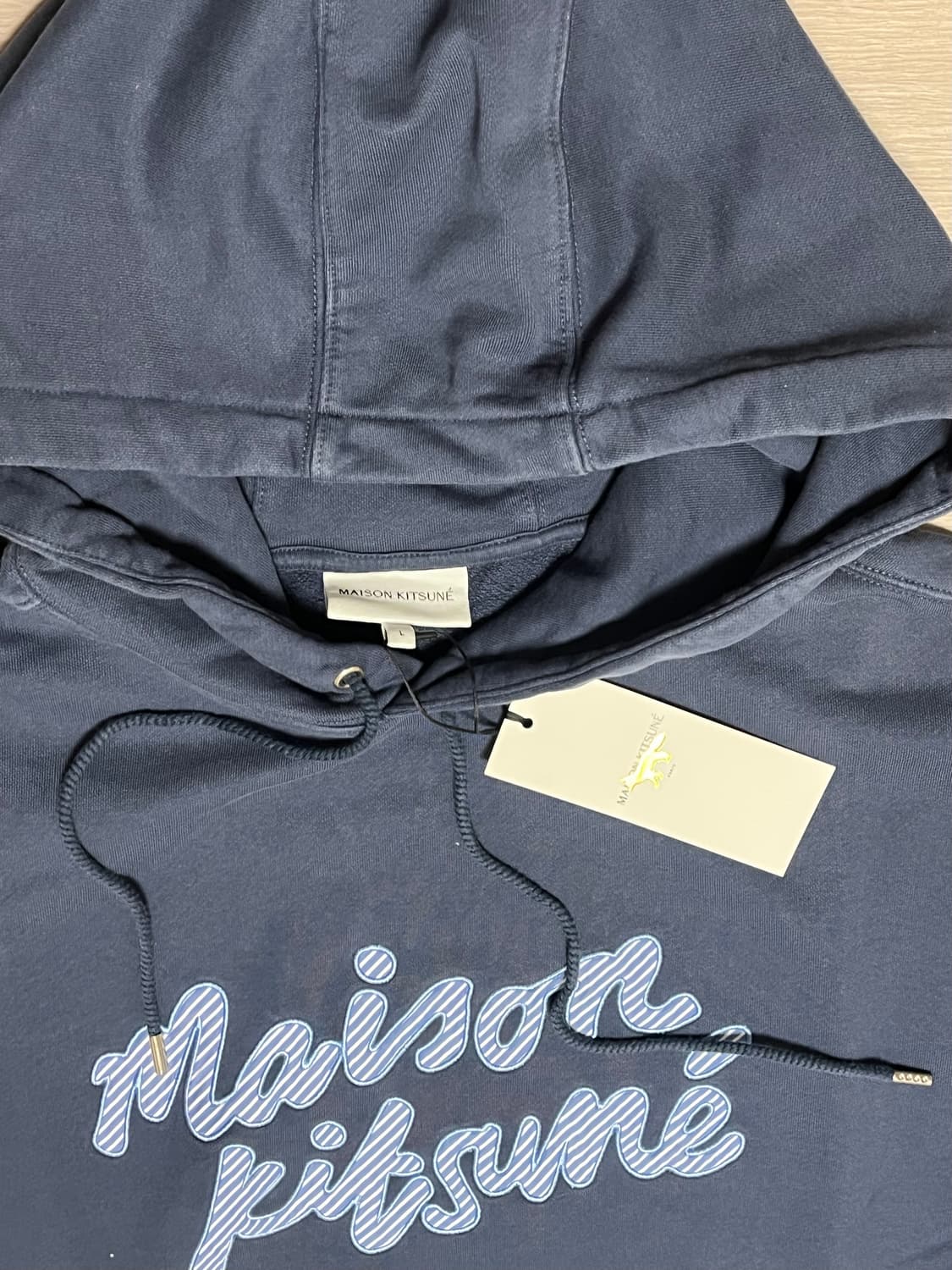 (새상품) 메종키츠네 후드티 상품이미지4