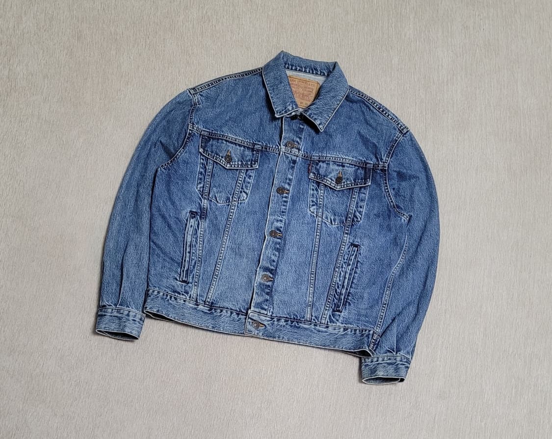 리바이스 데님 청자켓 상품이미지1