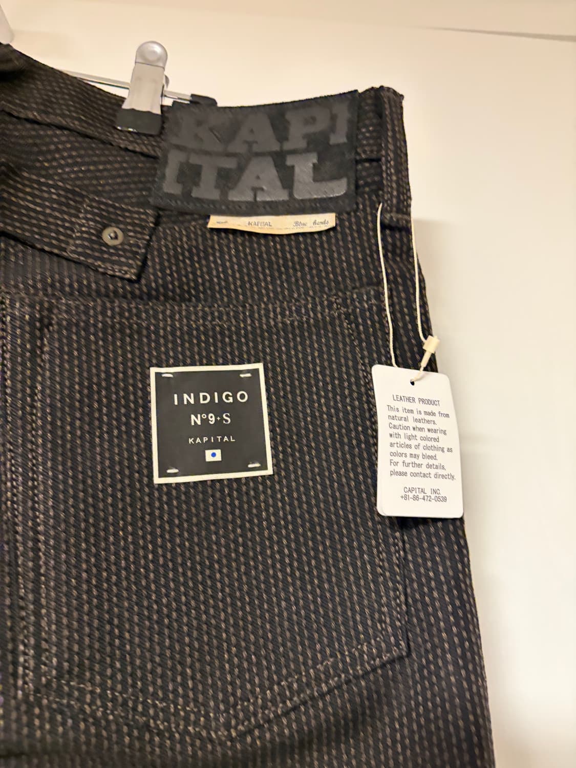 [34] KAPITAL 캐피탈 센츄리 no9 비즈빔 상품이미지3