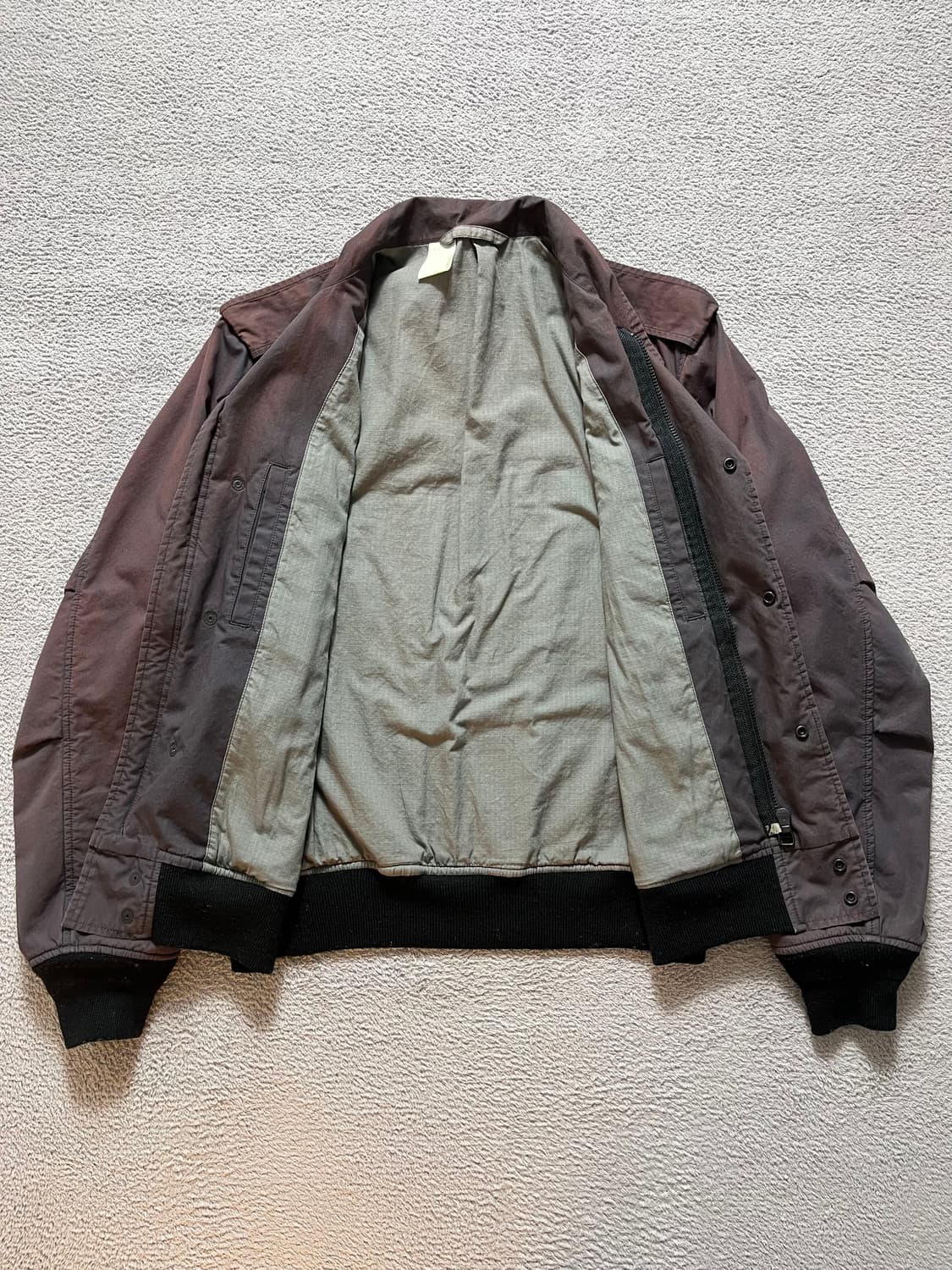 N.hoolywood 엔할리우드 선페이드 플라이트 봄버 자켓 상품이미지5