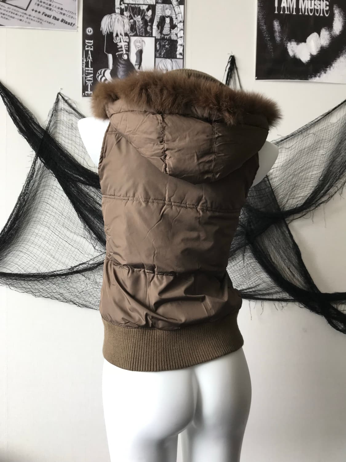 00s gal mood hoodie vest padding   상품이미지6