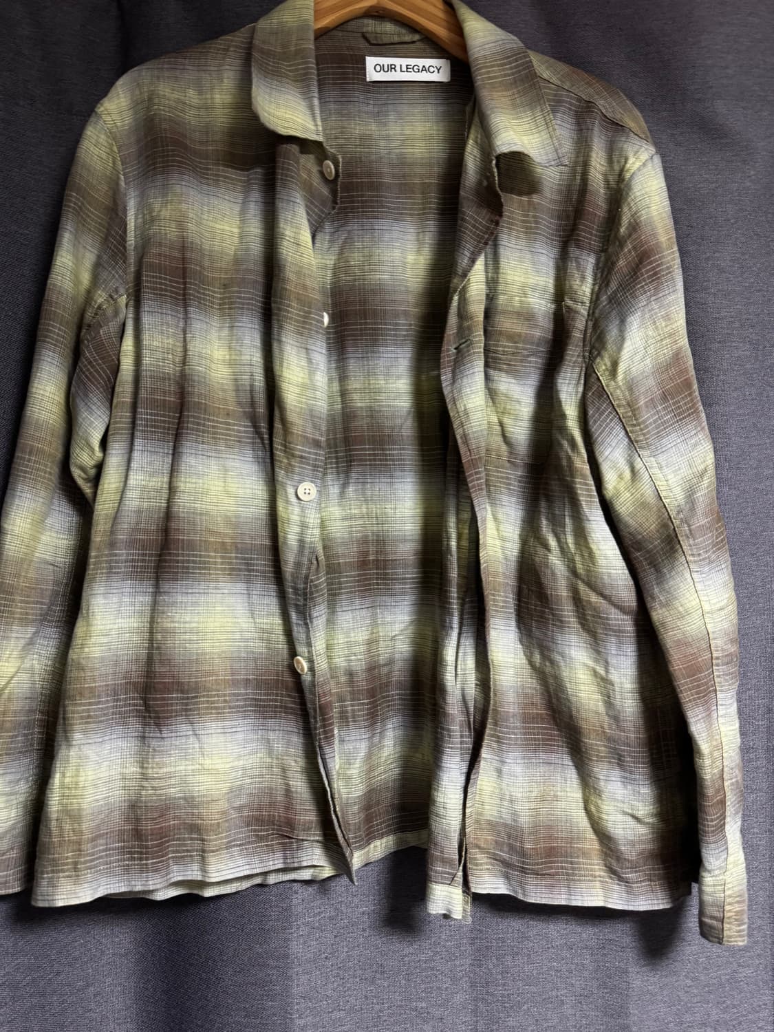 아워레가시 셔츠 상품이미지1