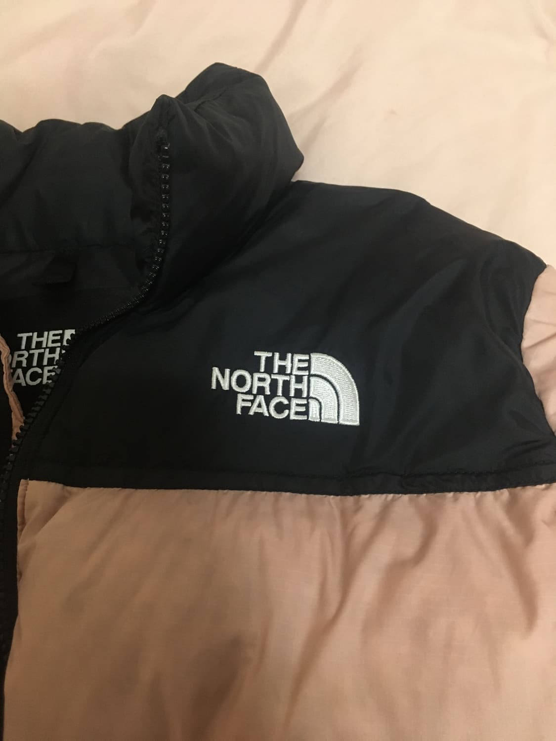 노스페이스 1996 레트로눕시 페일 핑크 xs 상품이미지3