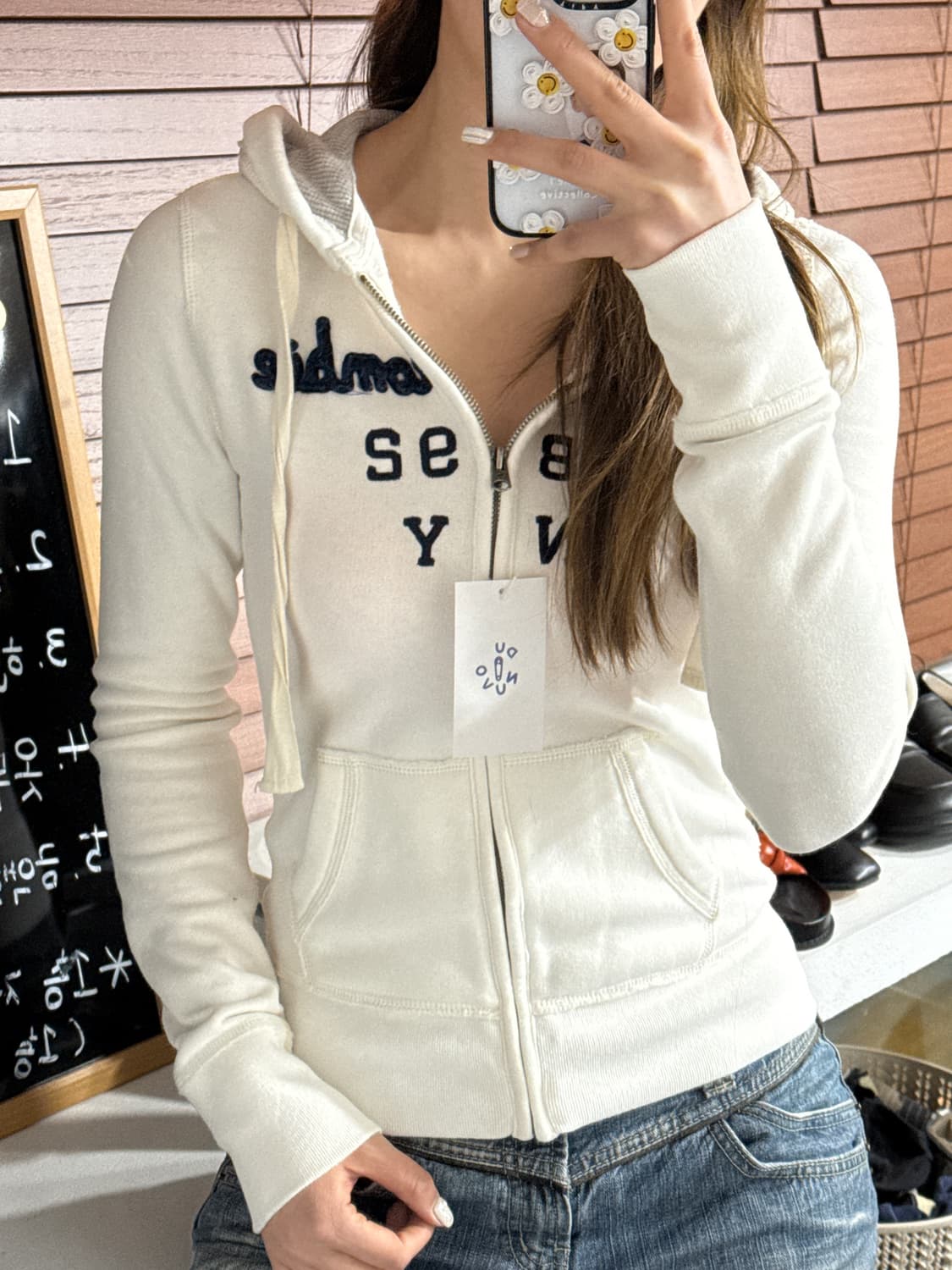 아베크롬비 딱붙 후드집업 상품이미지1