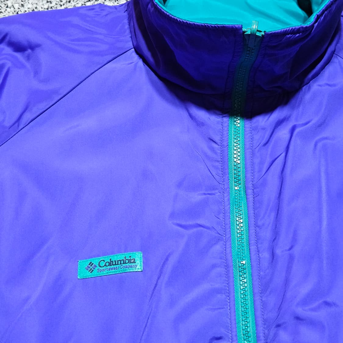 콜롬비아 리버시블 패딩 상품이미지4