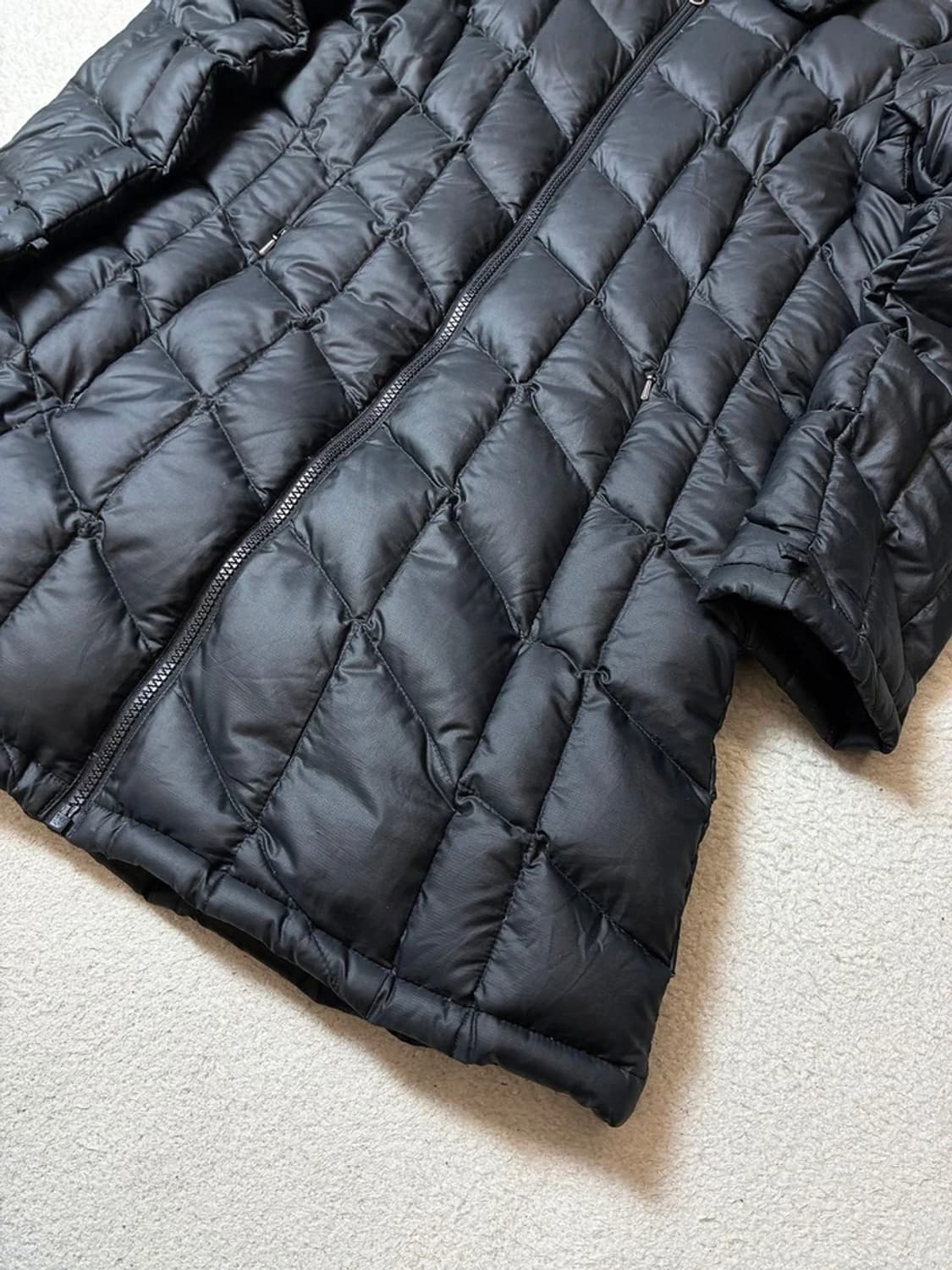 파타고니아 우먼스 트위스트 하프 구스다운 롱 패딩 PN7599 상품이미지3