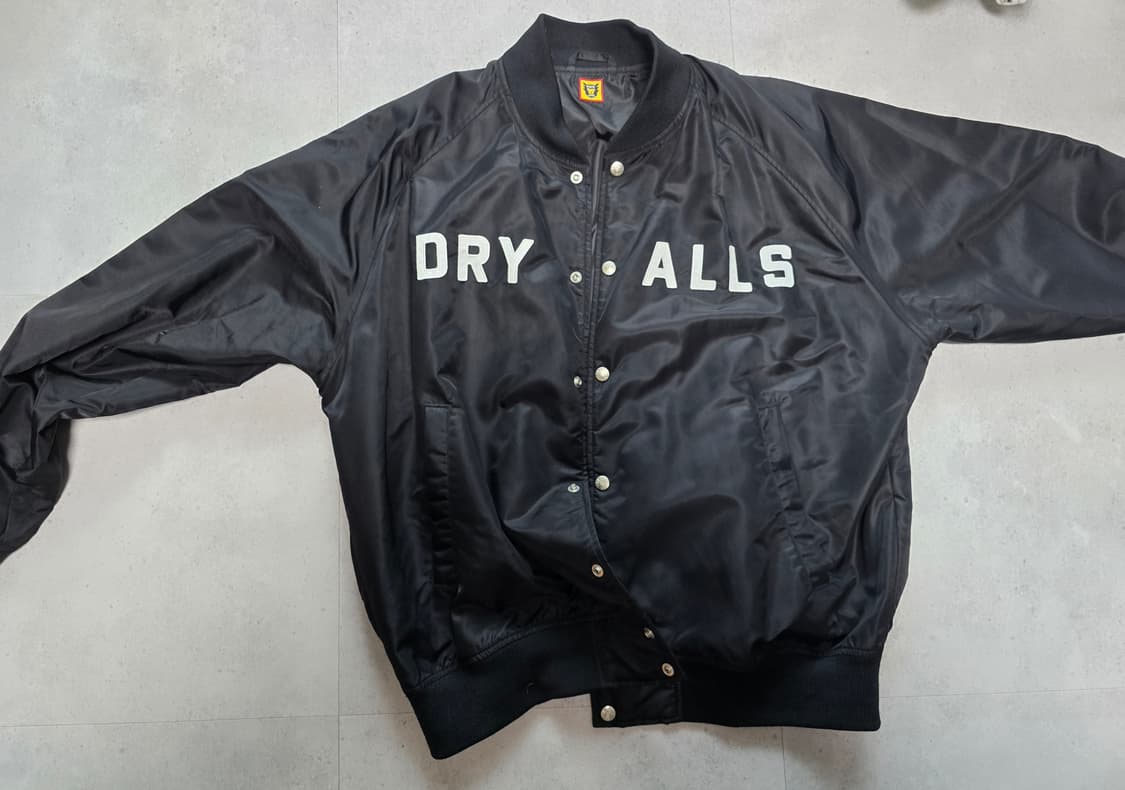 휴먼 메이드 나일론 스타디움 자켓 블랙 XXL 상품이미지2