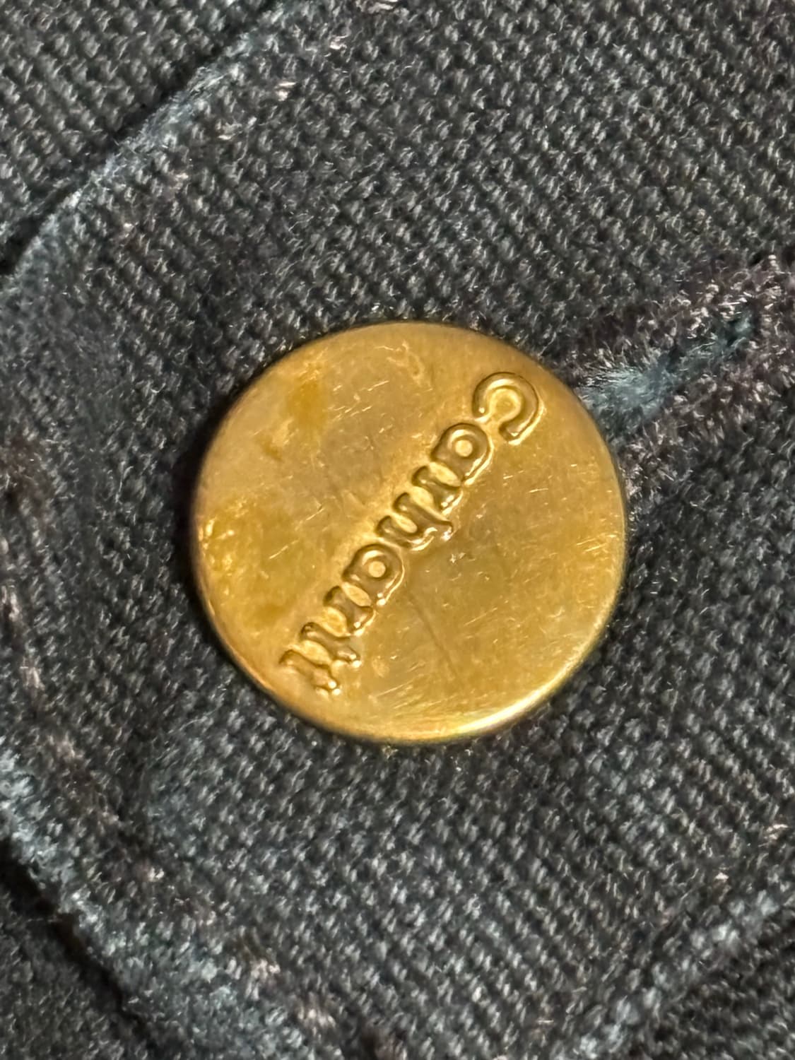 USA칼하트 더블니 던가리핏 38X32 상품이미지5