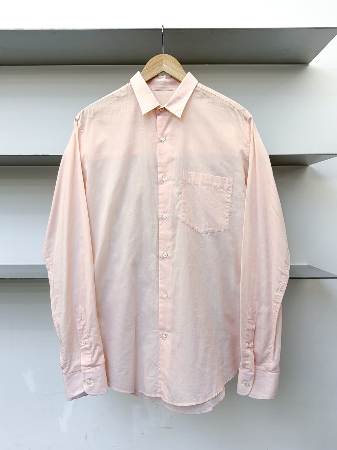 아미 17SS 베이직 포켓 셔츠 상품이미지1