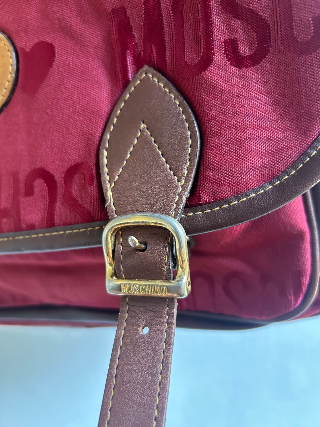 모스키노 크로스백 상품이미지4