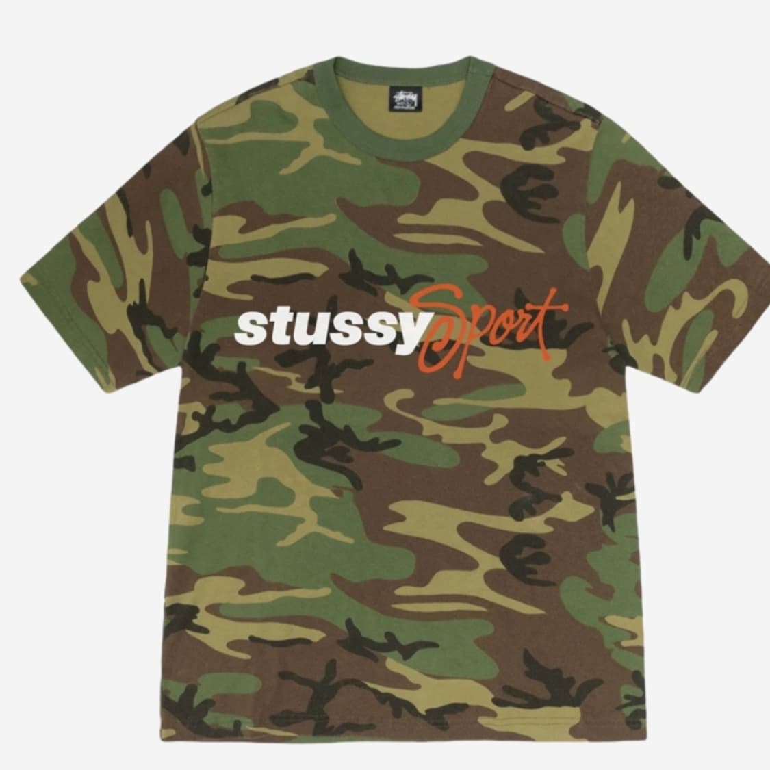 스투시 카모 티셔츠 상품이미지2