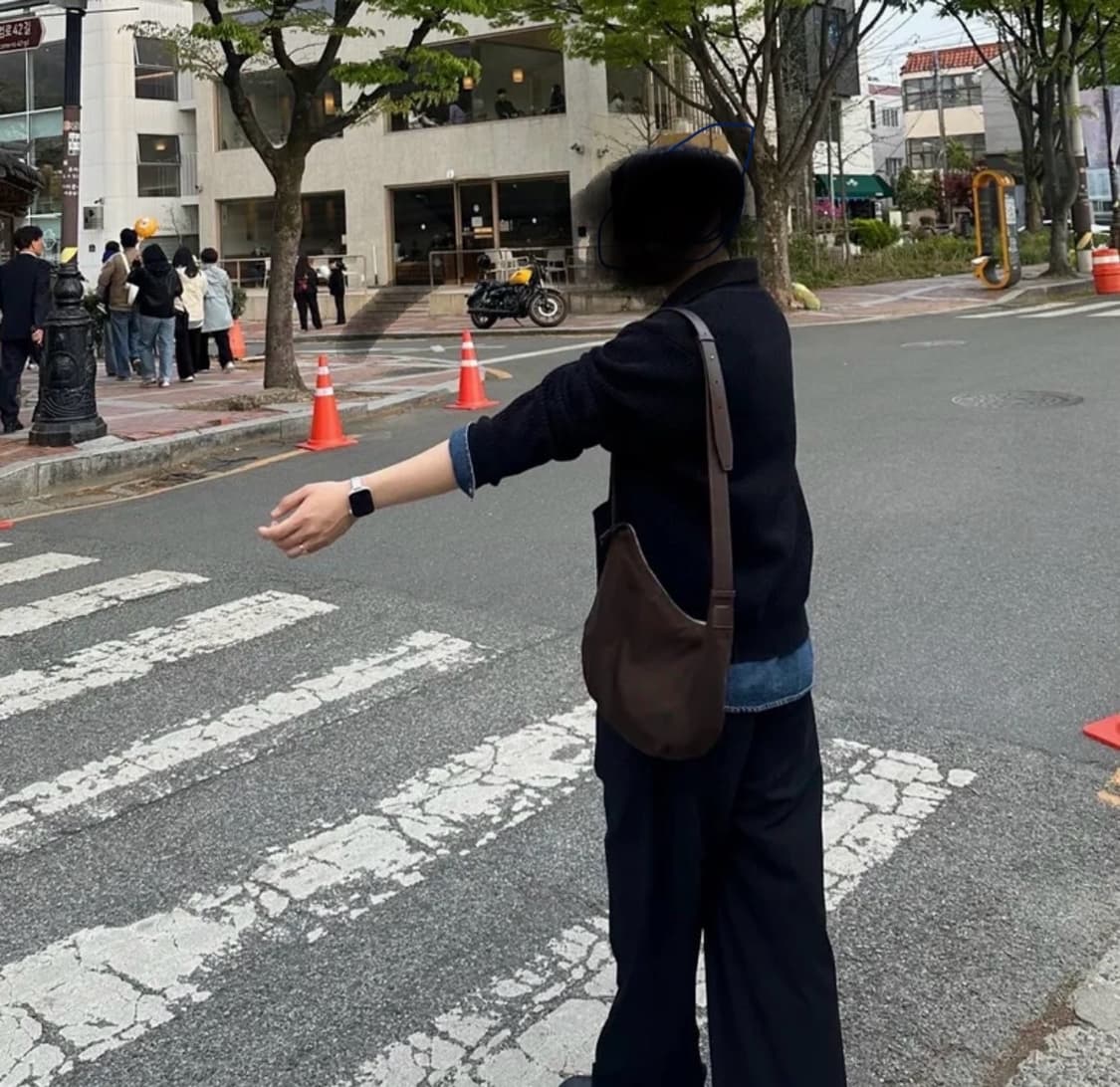 엘무드 웨스턴 청자켓 48size (100-105) 상품이미지3