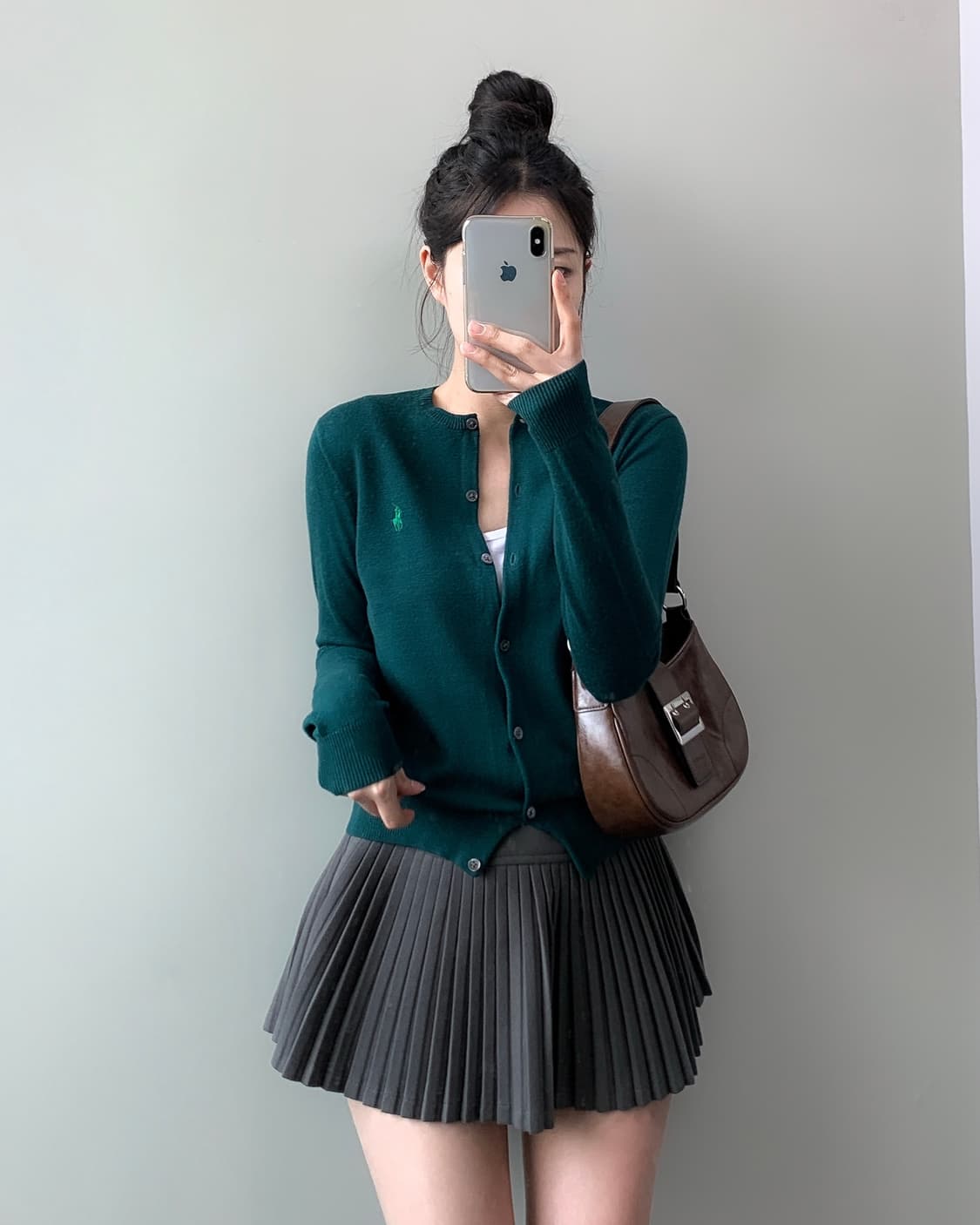 폴로 가디건 상품이미지3