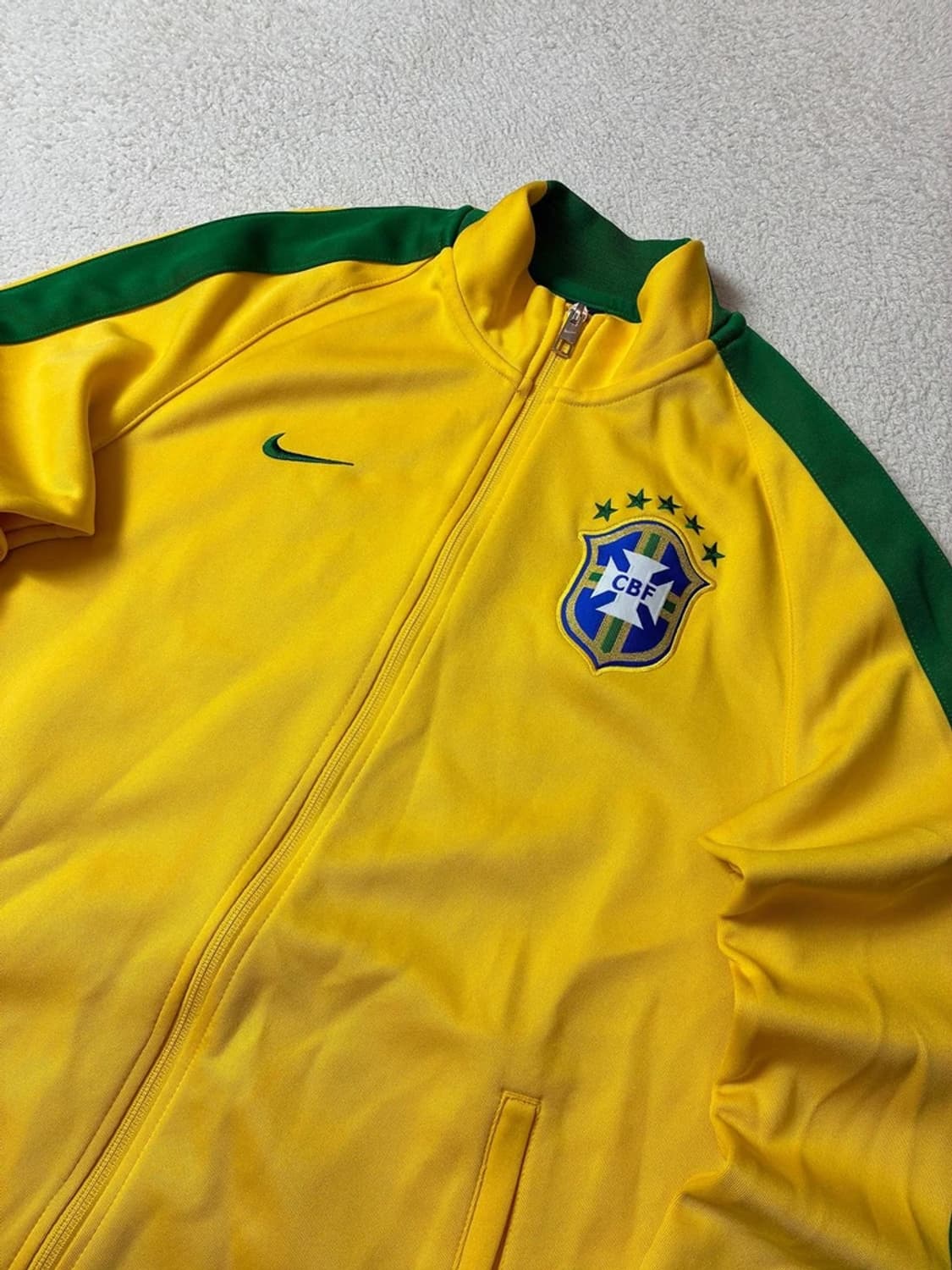 나이키 14-15 브라질 시그니처 트랙탑 자켓 PN7388 상품이미지3