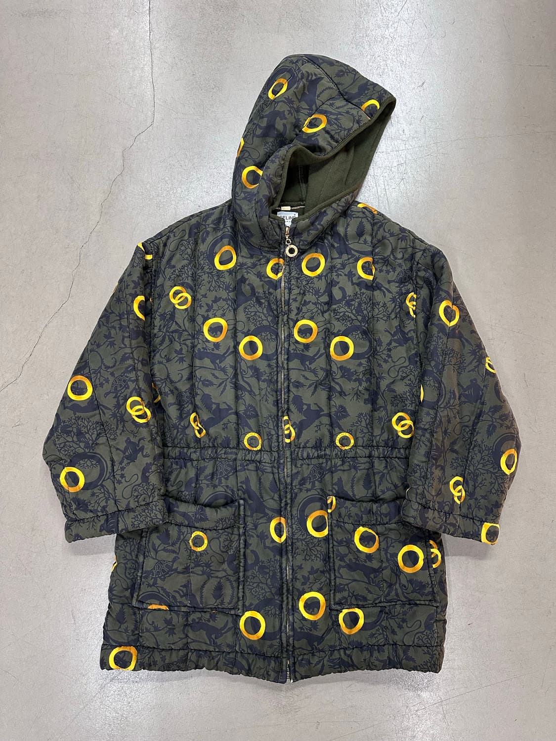 🔥프랑스 명품 브랜드 셀린느 패턴 후드 자켓입니다🔥 상품이미지3