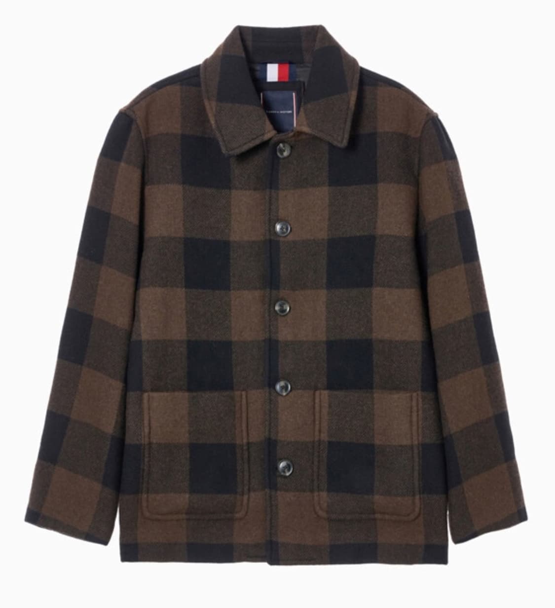 타미힐피거 남자 체크 자켓 L사이즈 새상품 상품이미지1