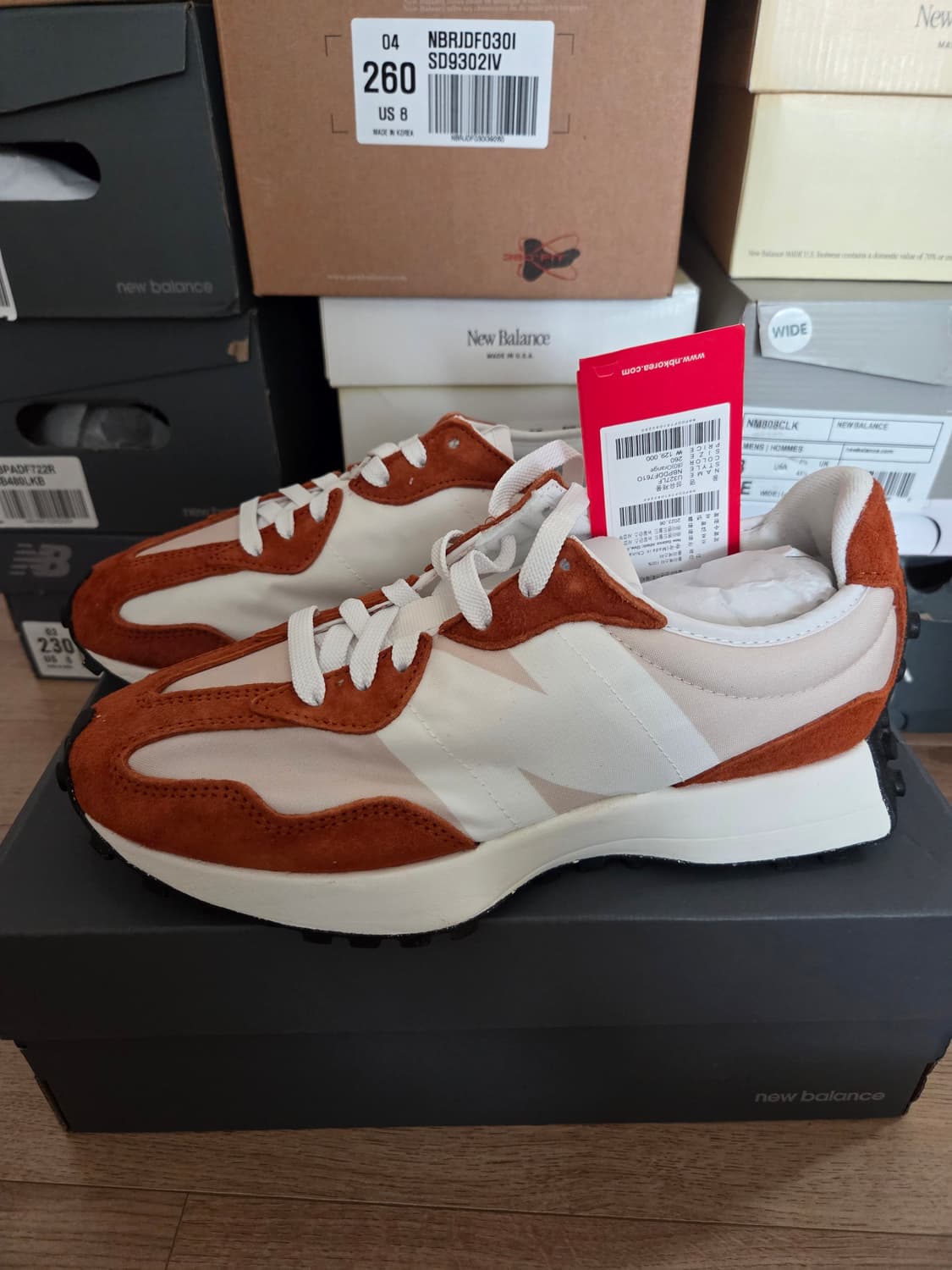 뉴발란스327 U327LF 260 새상품 상품이미지1