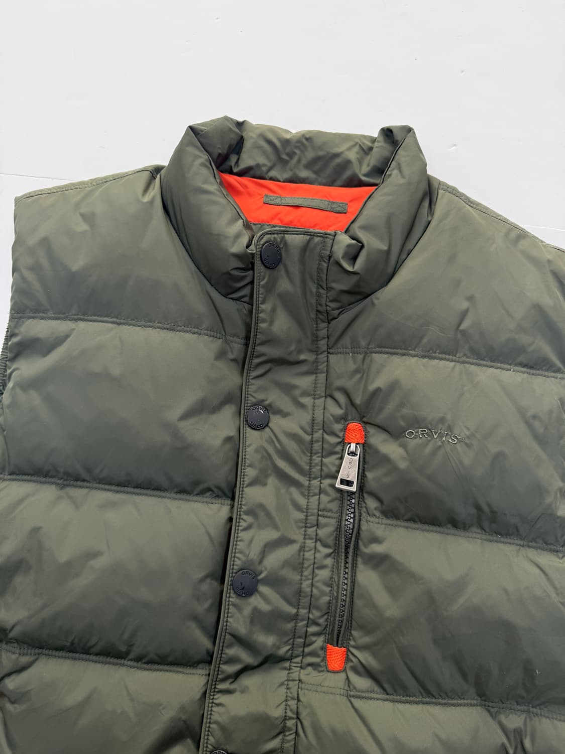 ORVIS 오비스 구스다운 패딩 베스트 상품이미지3