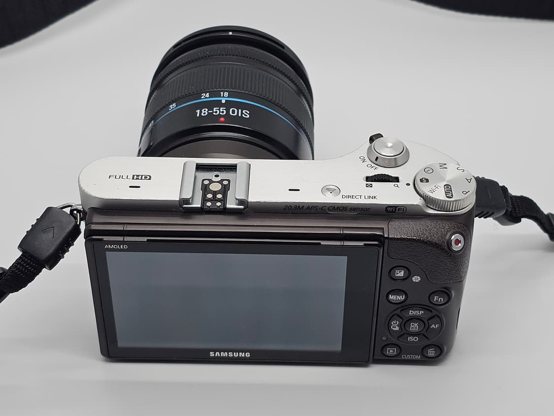 삼성 NX300M 미러리스 카메라 브라운 상품이미지5