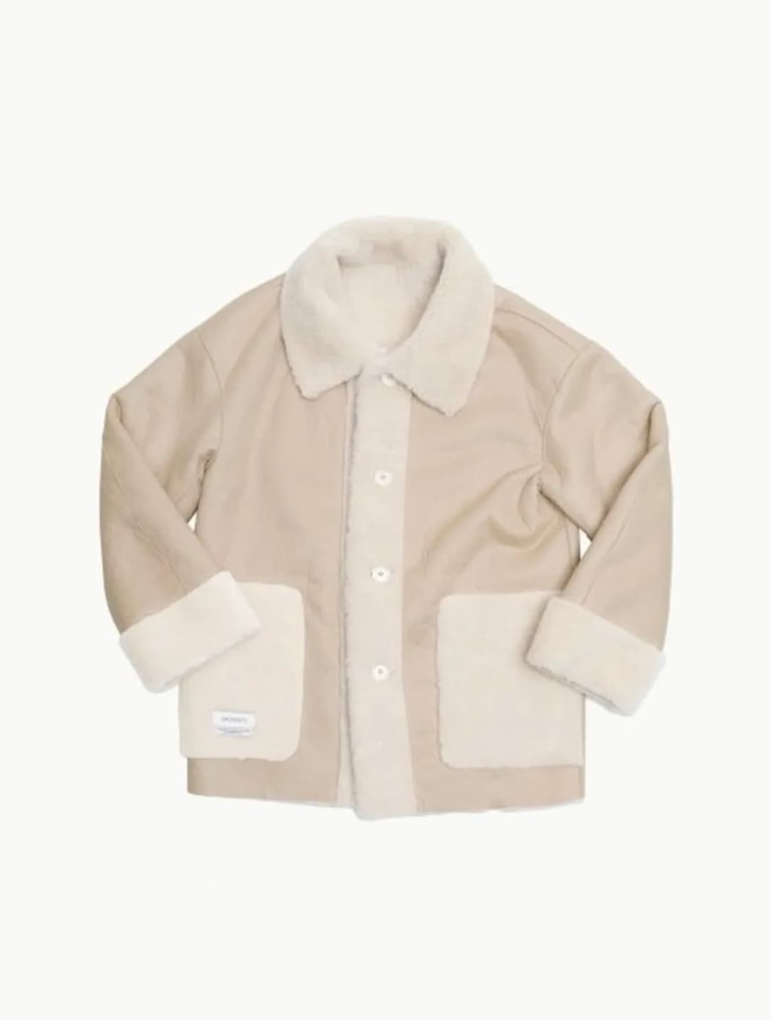 아모멘토 무스탕 코트 상품이미지2