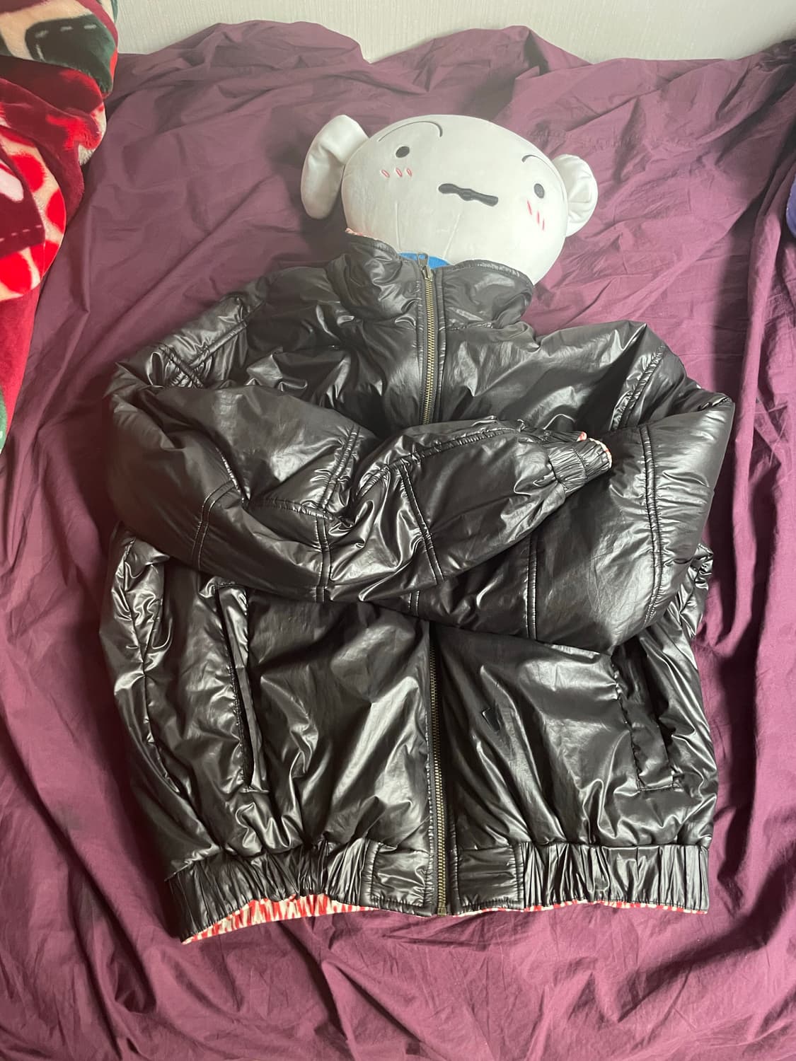 플리즈프로젝트 리버시블 패딩점퍼 상품이미지6