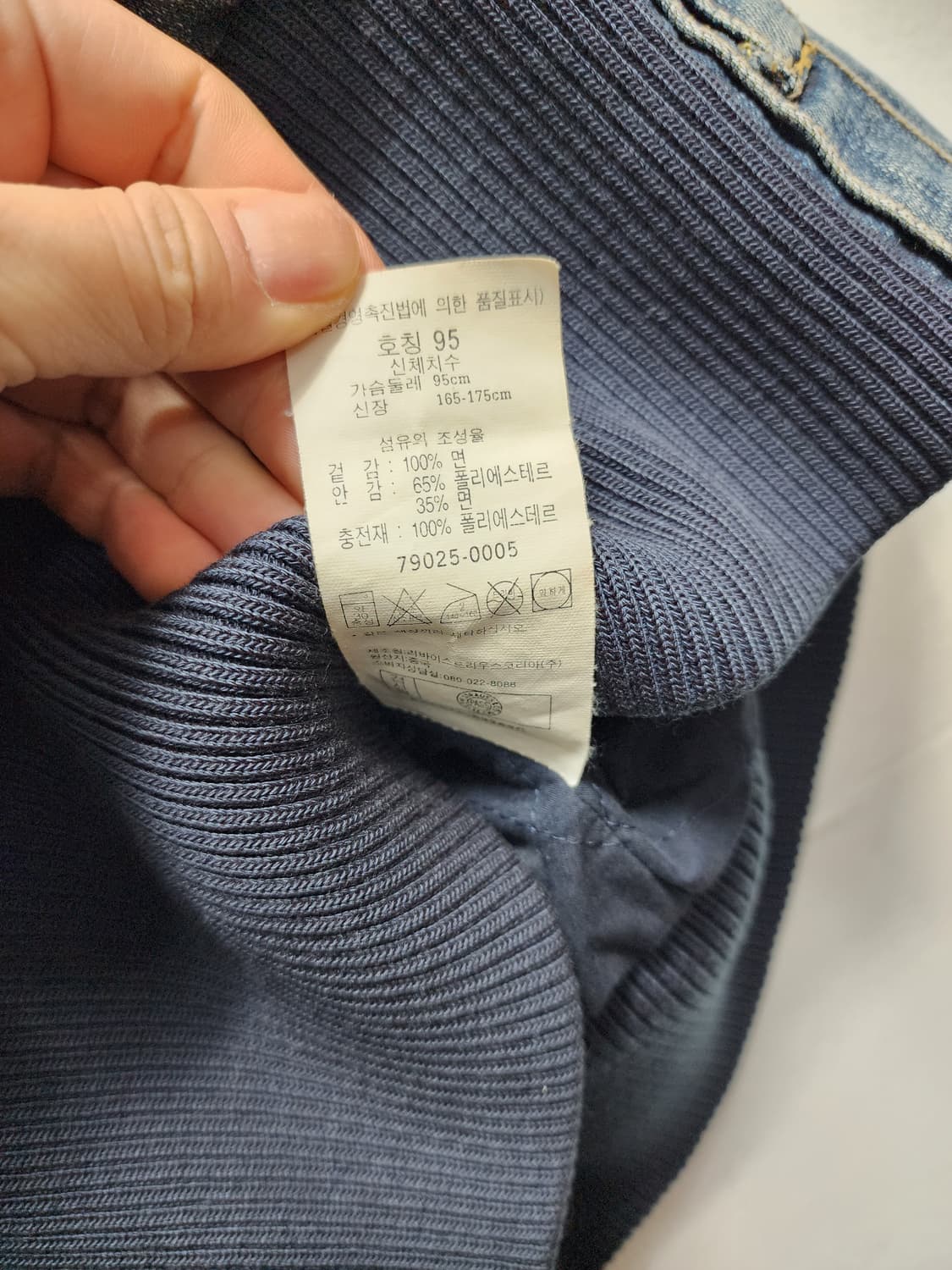 리바이스 웨스턴 워크 데님 베스트 상품이미지5