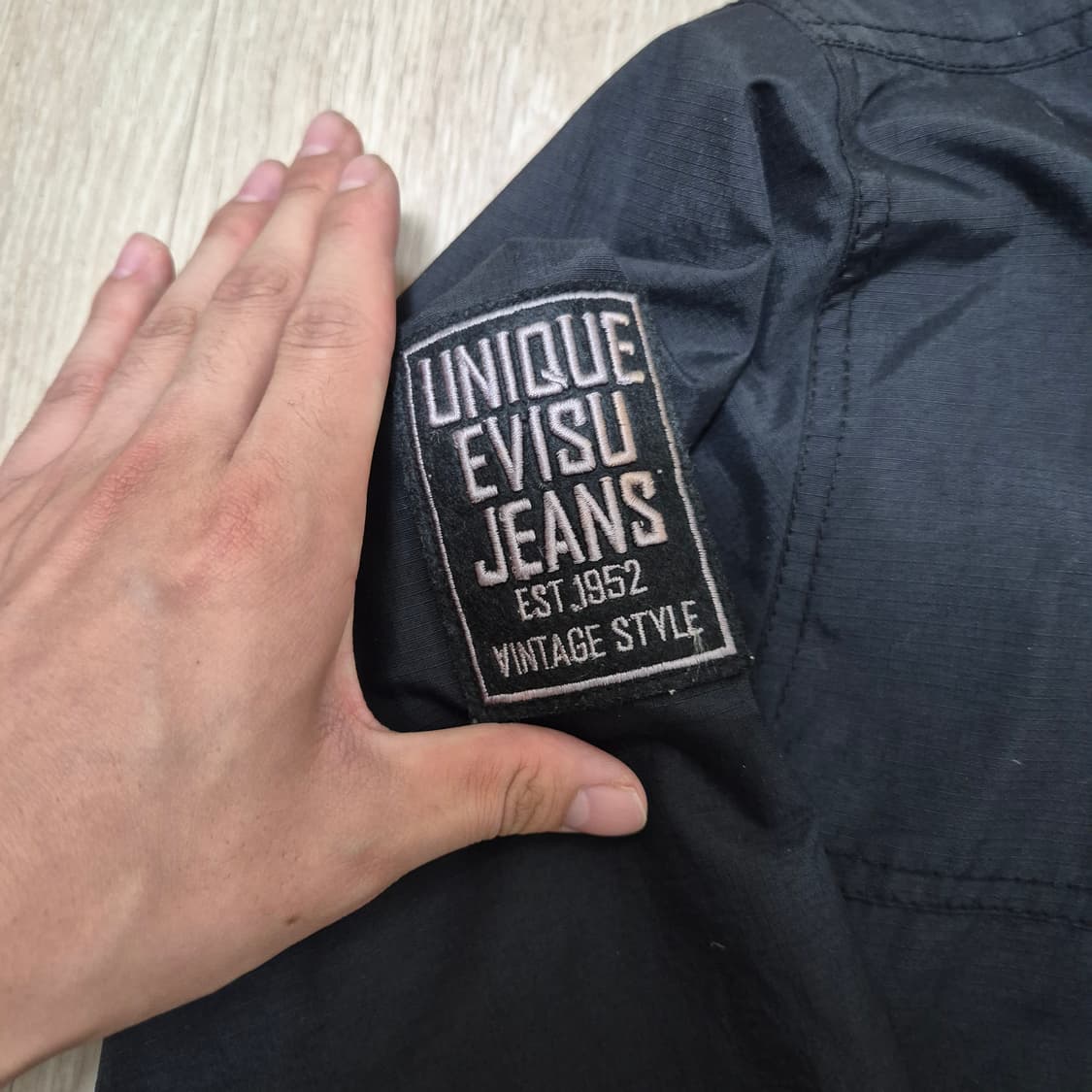 에비수 남성 바람막이 집업자켓 상품이미지4